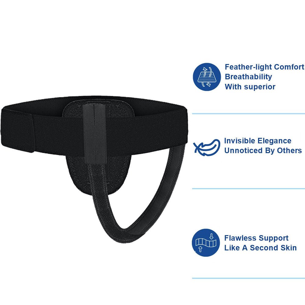 Cuttofit™ Double/Single Inguinal Hernia Belt - LibertyMoveLAB