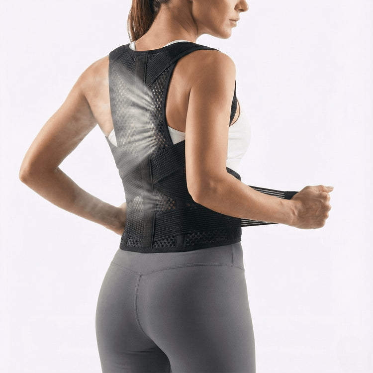 LibertyMove New Air - Mesh Posture Corrector - LibertyMoveLAB