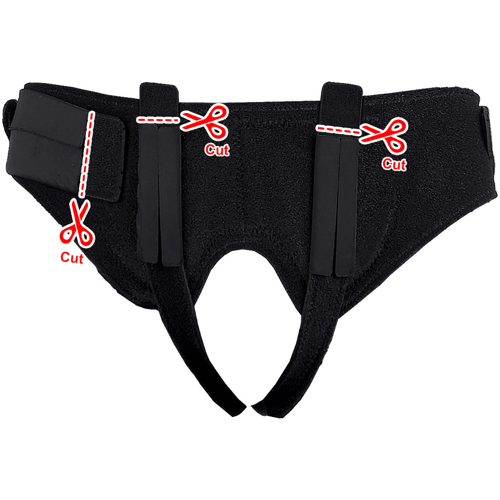 Cuttofit™ Double/Single Inguinal Hernia Belt - LibertyMoveLAB