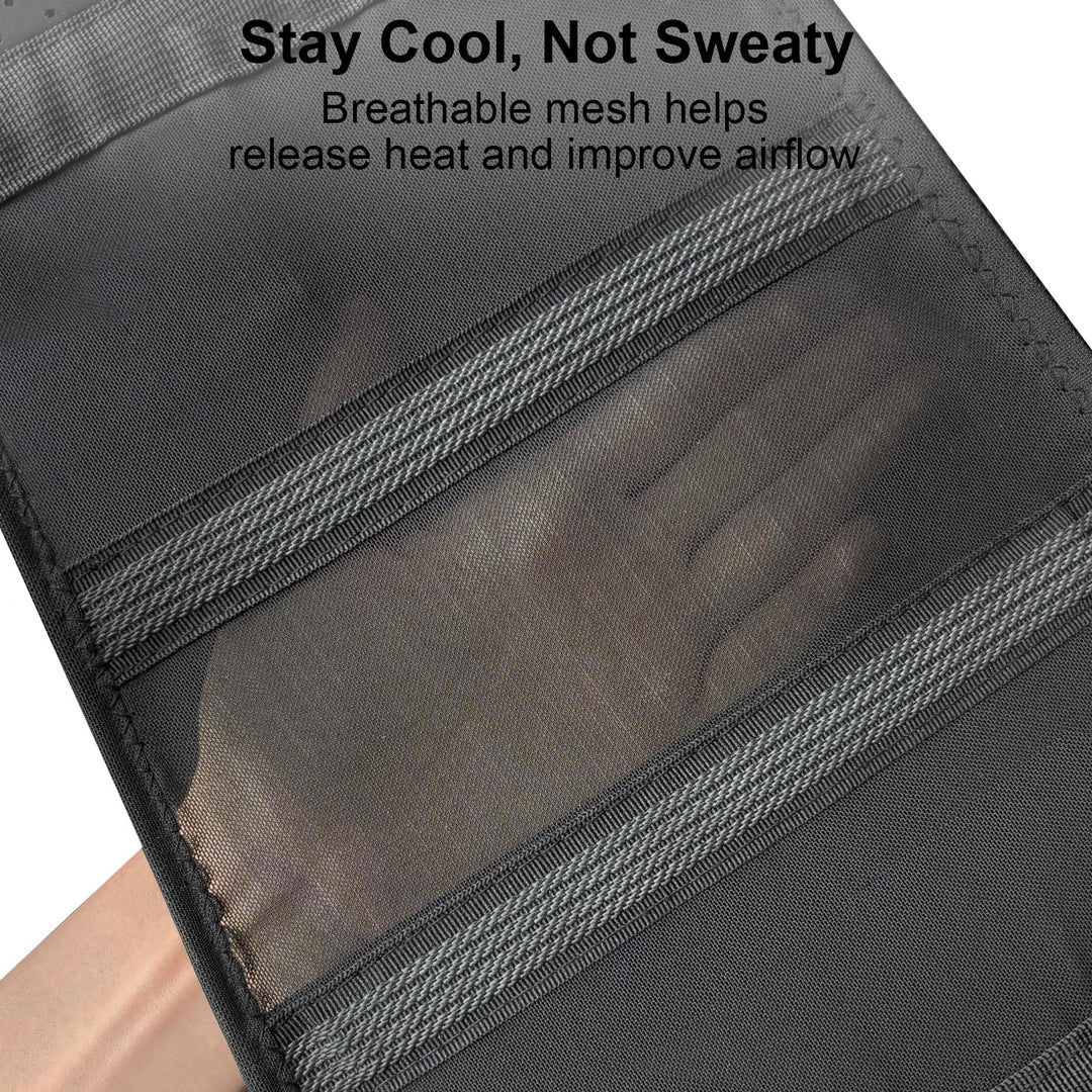 LibertyMove™ Ultra Breathable Back Brace with Removable Lumbar Pad for Women & Men