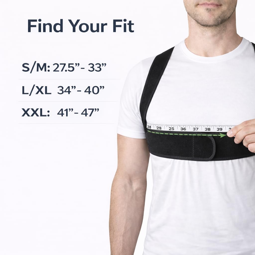 LibertyMove™ Custom-fit X Brace with Waffle Comfort Pad
