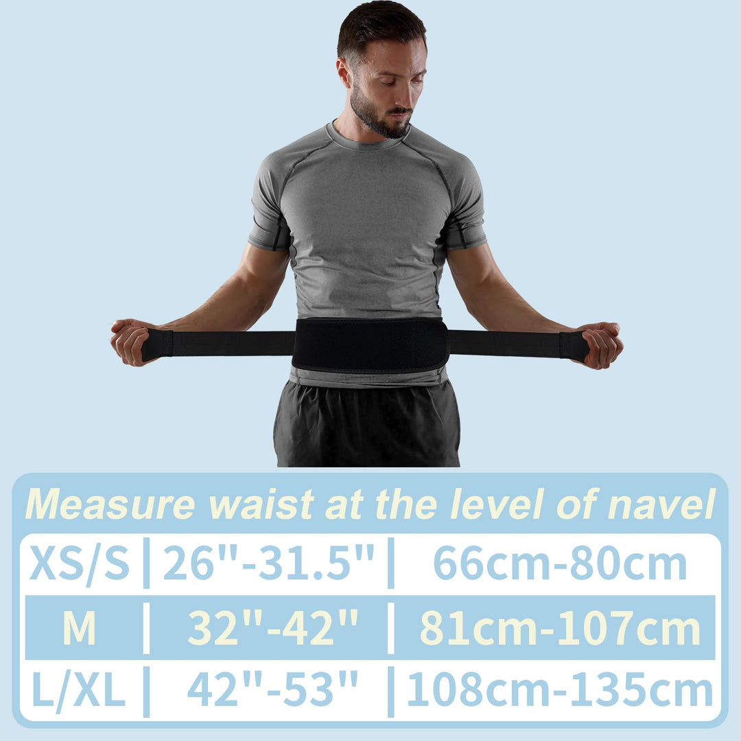 LibertyMove™ Thin & Lightweight Lower Back Brace for Pain Relief