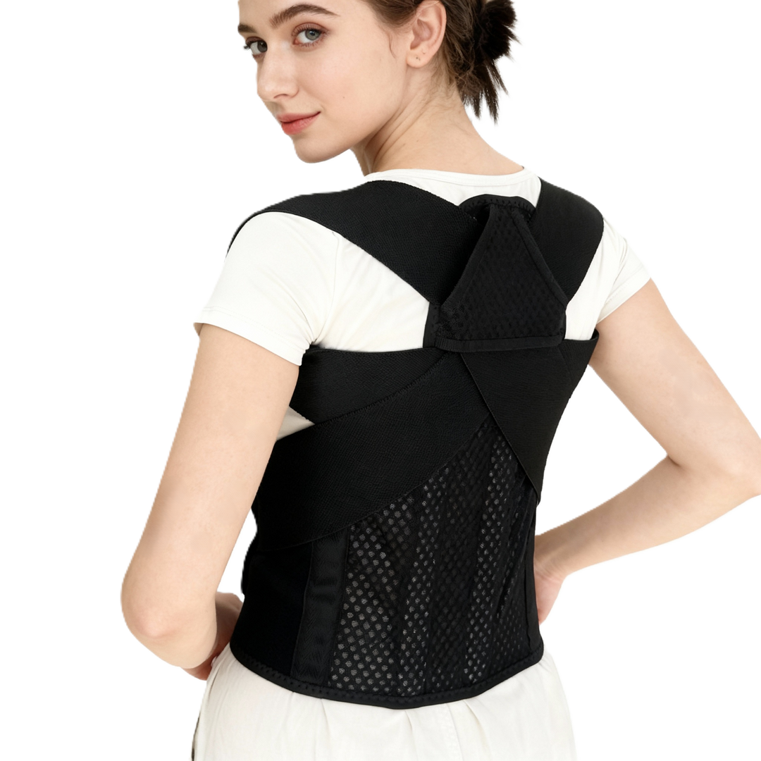 LibertyGuide Posture Corrector — Gentle support that guides your body like invisible coach hands