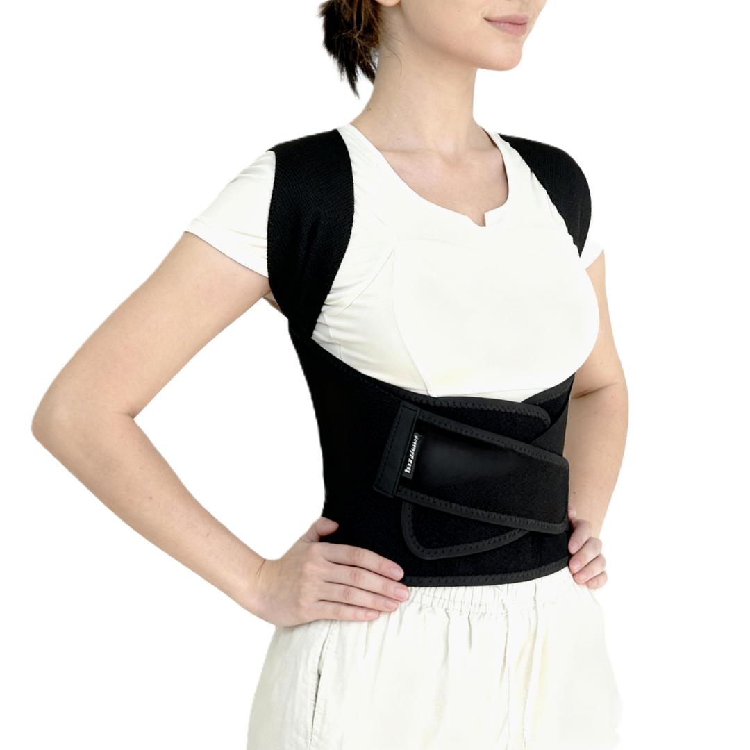 LibertyGuide Posture Corrector — Gentle support that guides your body like invisible coach hands