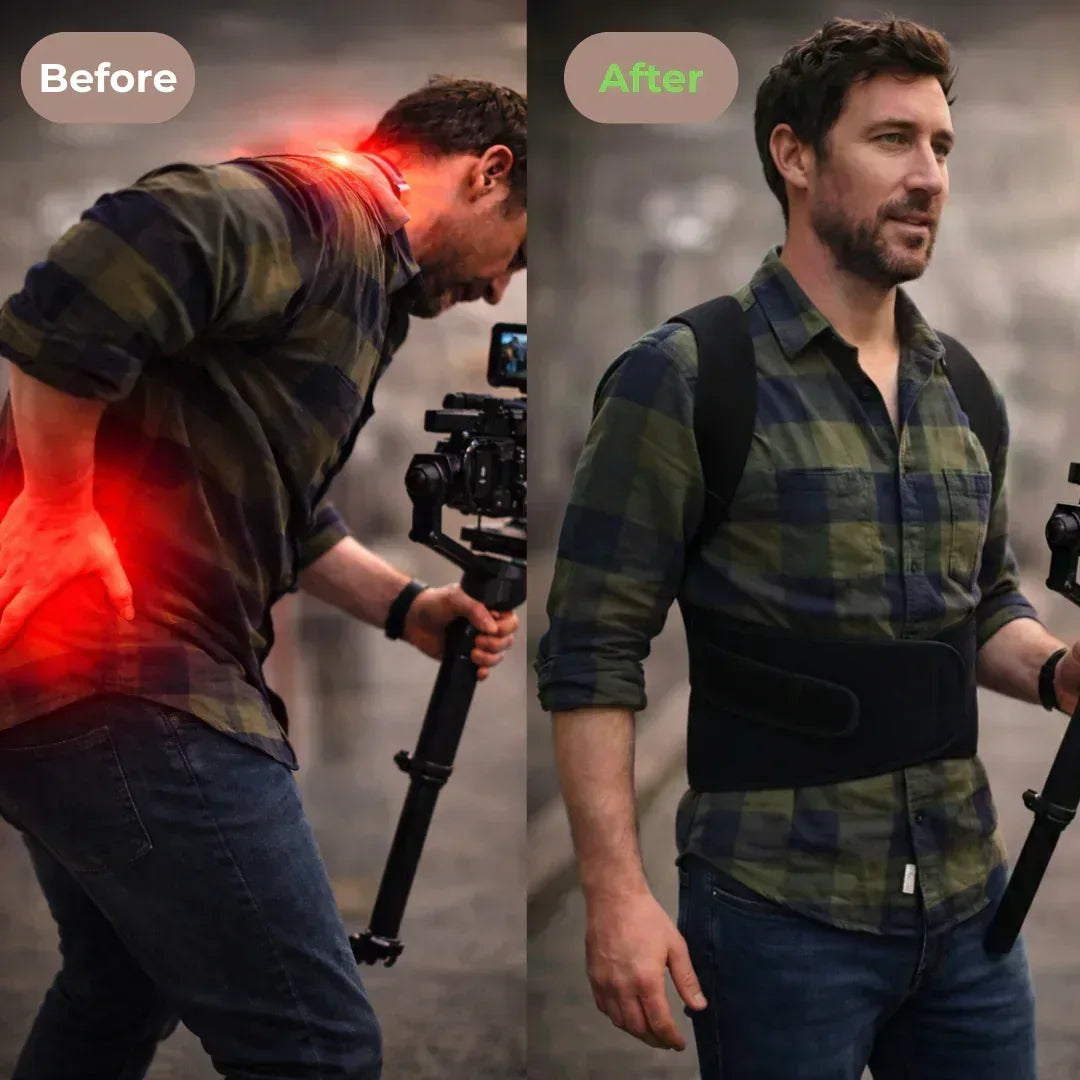 LibertyMove™ Full-Back Support Corrector