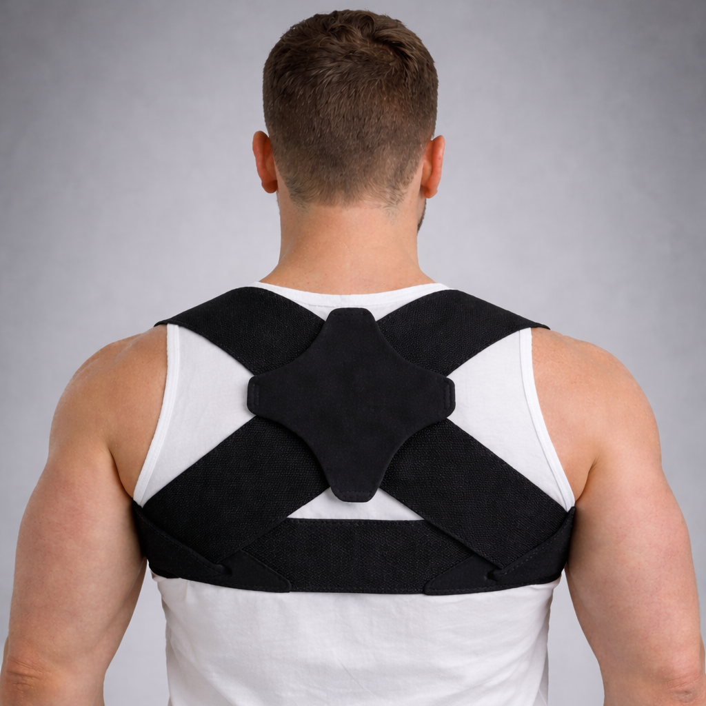 LibertyMove™ Custom-fit X Brace with Waffle Comfort Pad