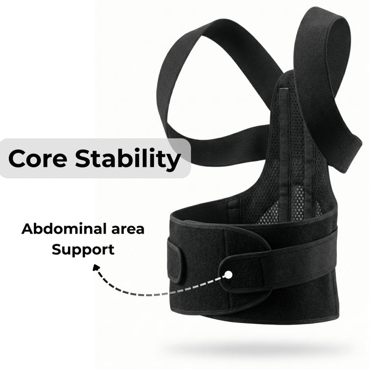Pull - Back & Full - Back Support Corrector - LibertyMoveLAB