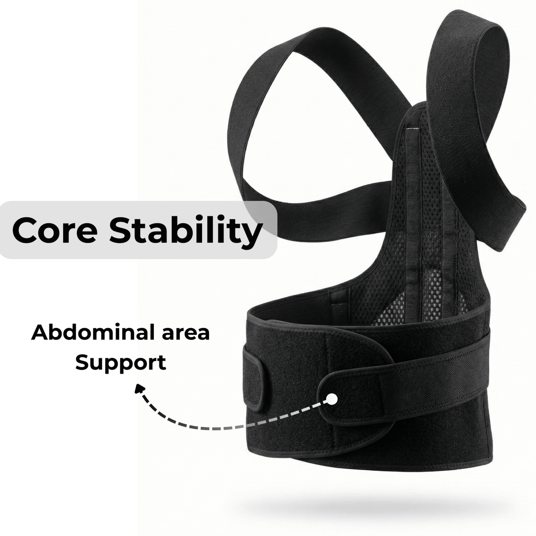 Pull - Back & Full - Back Support Corrector - LibertyMoveLAB