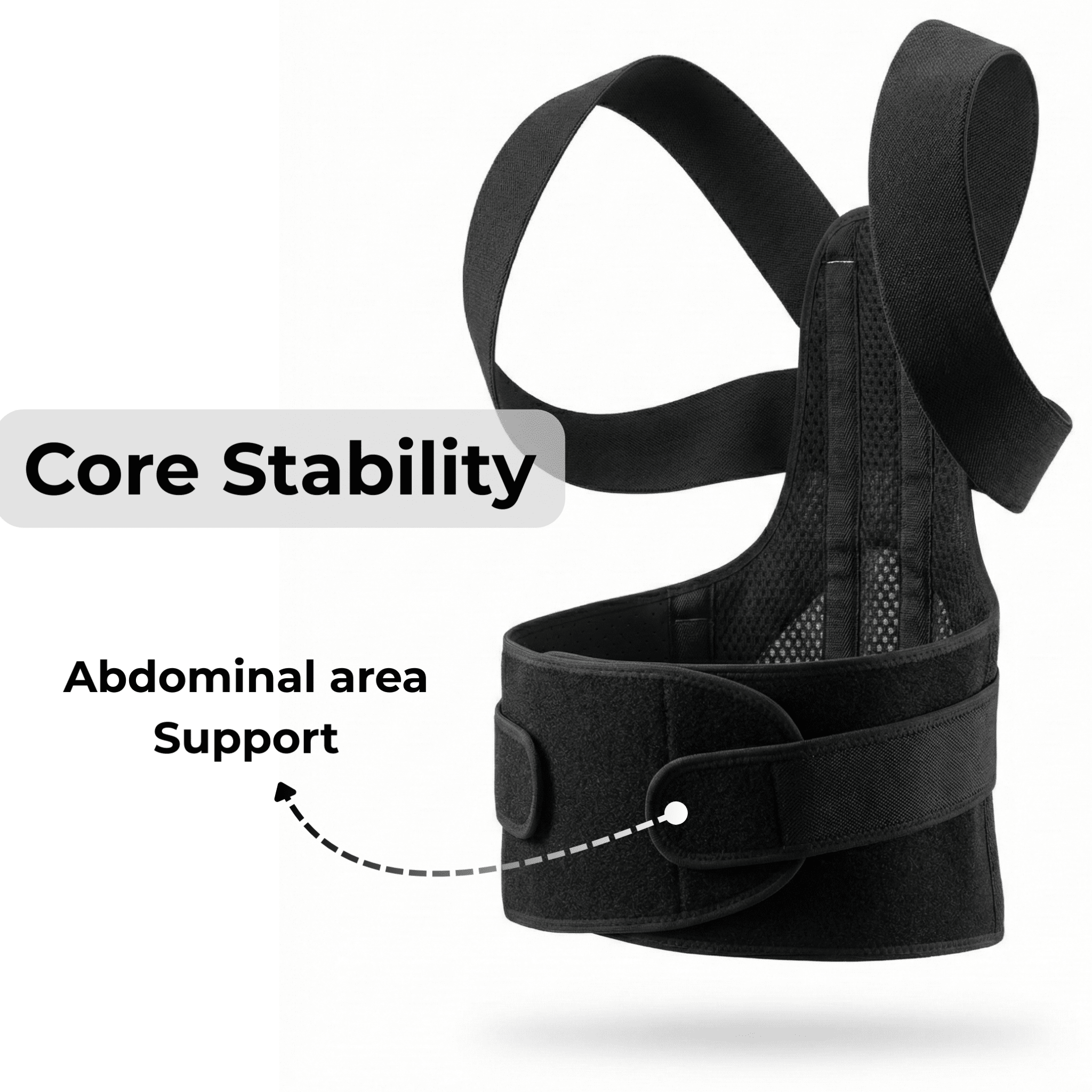 Pull - Back & Full - Back Support Corrector - LibertyMoveLAB