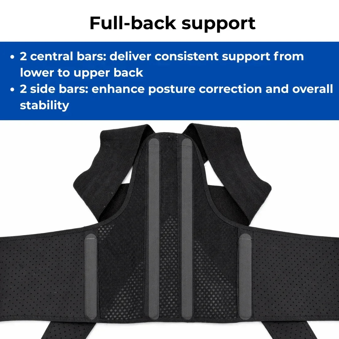 LibertyMove™ Full-Back Support Corrector