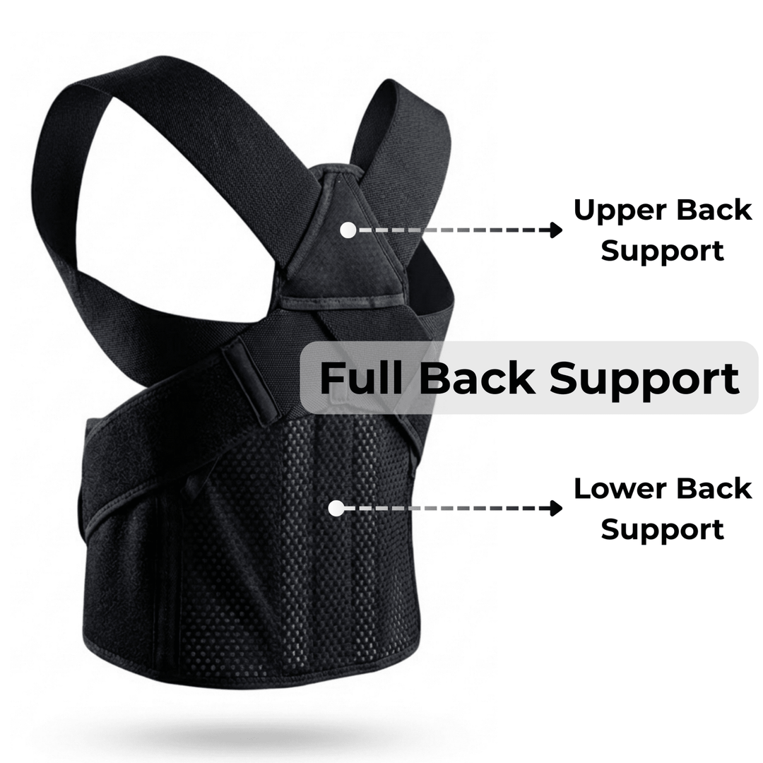 Pull - Back & Full - Back Support Corrector - LibertyMoveLAB