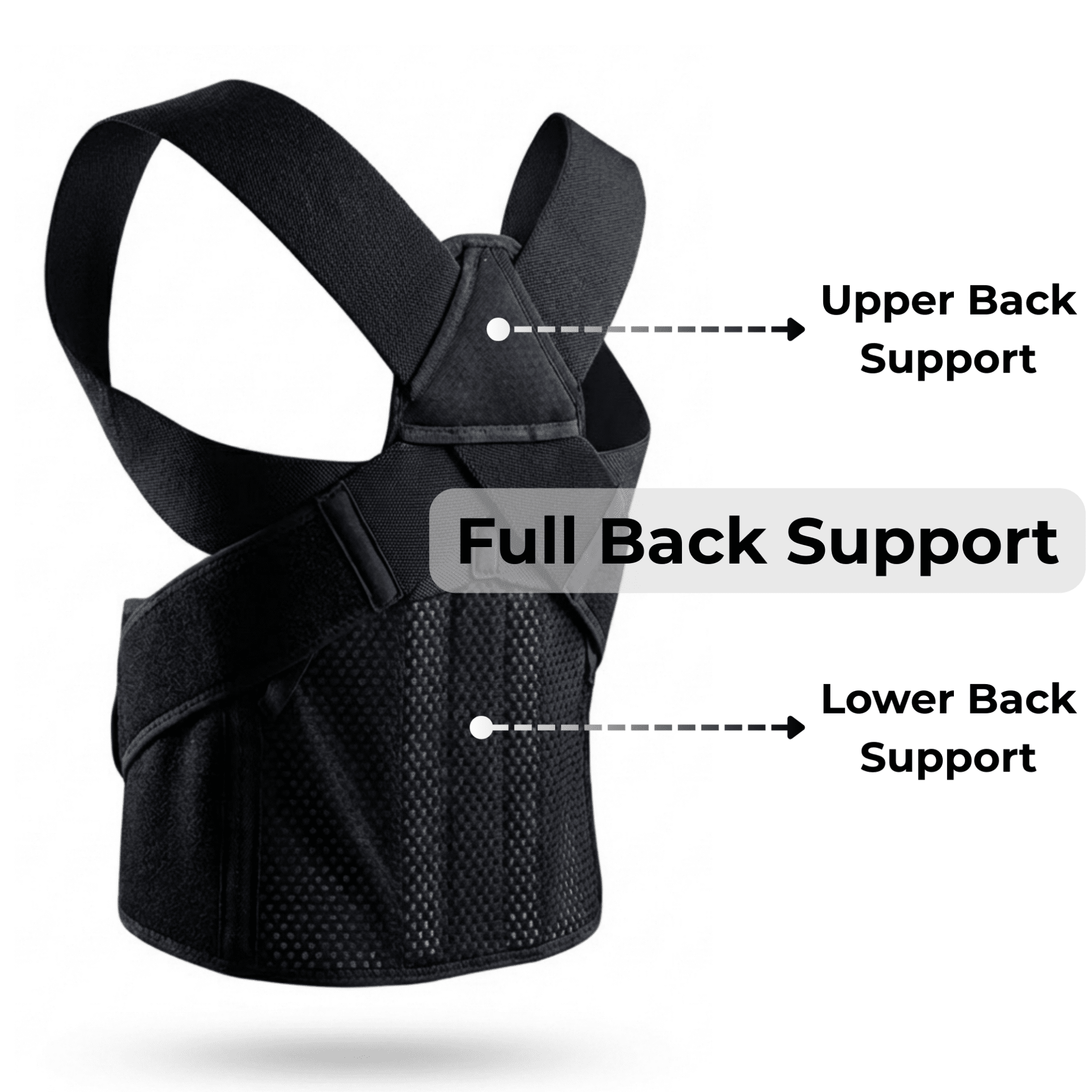Pull - Back & Full - Back Support Corrector - LibertyMoveLAB