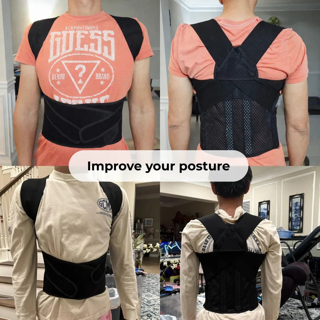 LibertyMove™ Full-Back Support Corrector