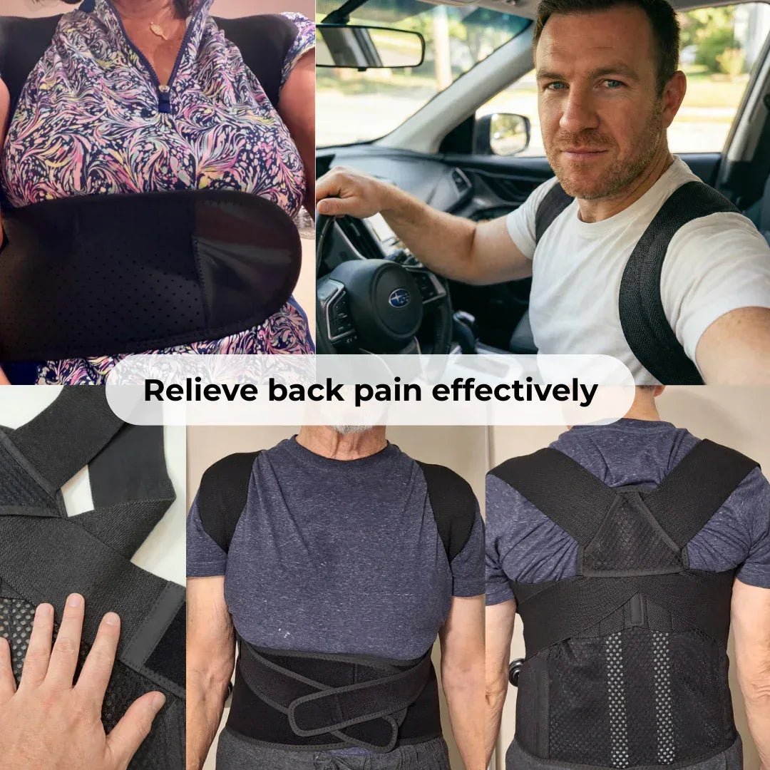 LibertyMove™ Full-Back Support Corrector