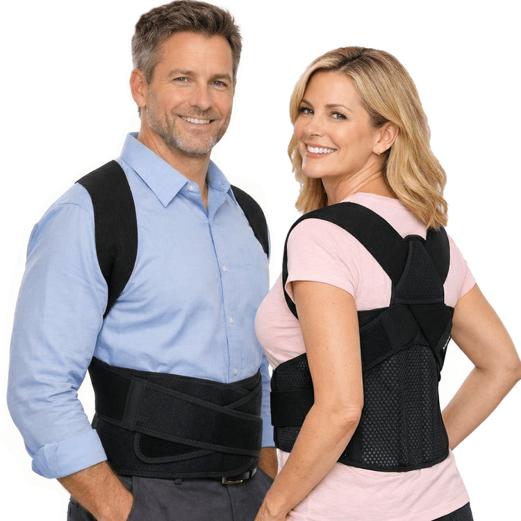 Pull - Back & Full - Back Support Corrector - LibertyMoveLAB