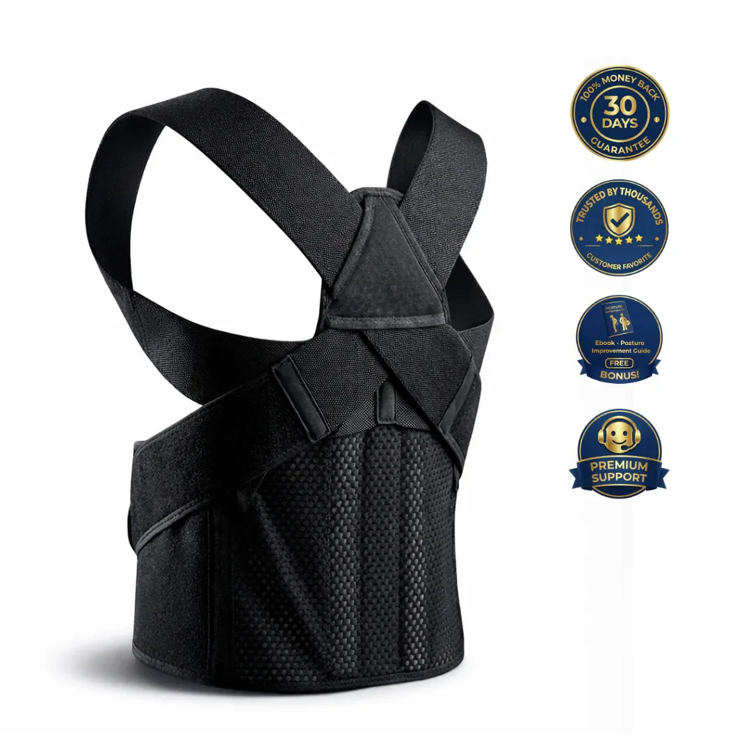 LibertyMove™ Full-Back Support Corrector