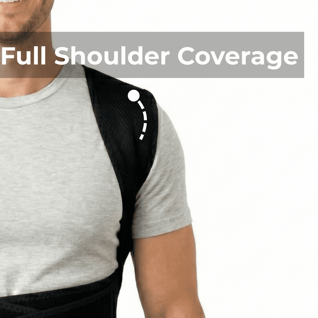 Pull - Back & Full - Back Support Corrector - LibertyMoveLAB